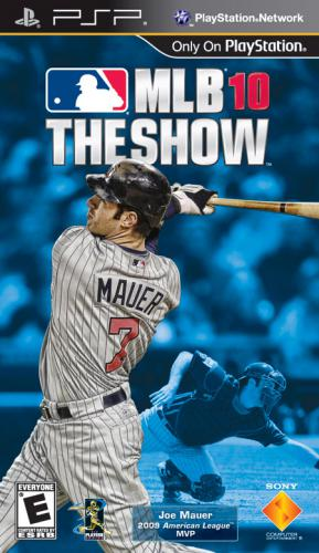 MLB 10 The Show - PSP