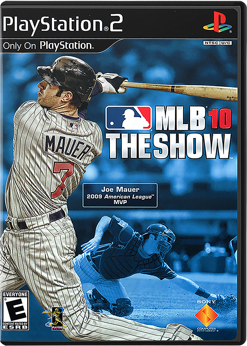 MLB 10 The Show - PLAYSTATION 2