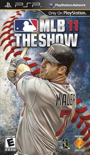 MLB 11 The Show - PSP