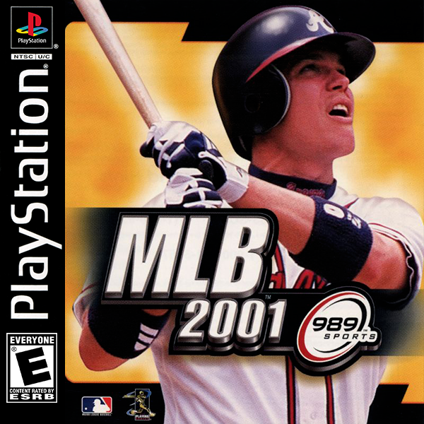 MLB 2001 - PLAYSTATION