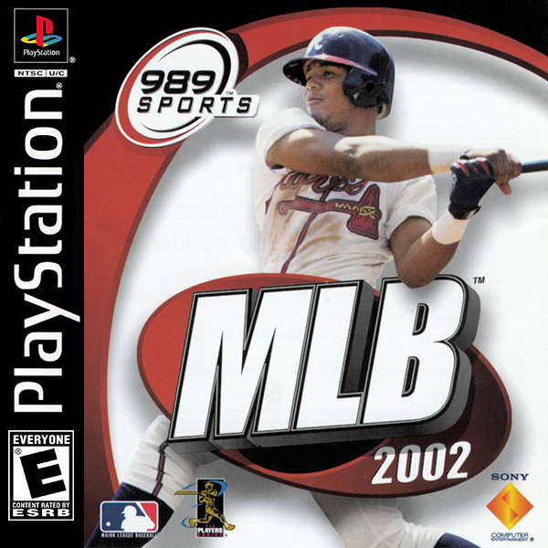 MLB 2002 - PLAYSTATION