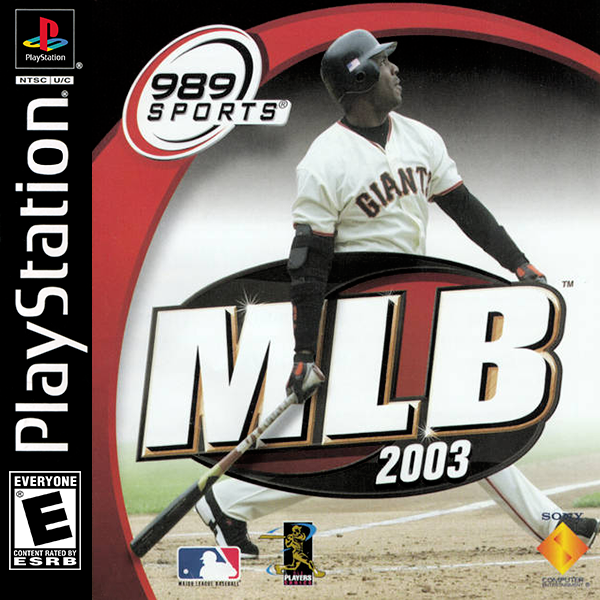 MLB 2003 - PLAYSTATION