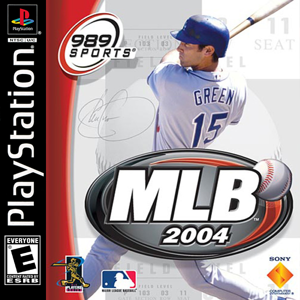 MLB 2004 - PLAYSTATION