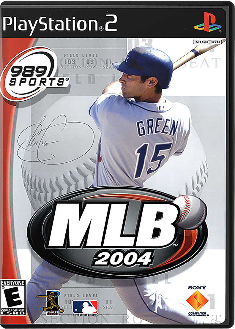 MLB 2004 - PLAYSTATION 2