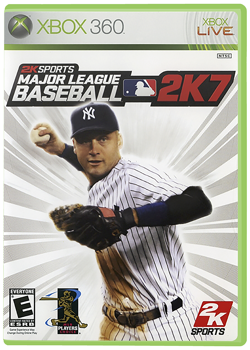Major League Baseball 2K7 - XBOX 360