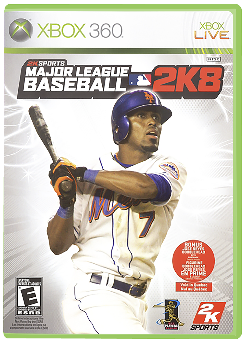 Major League Baseball 2K8 - XBOX 360