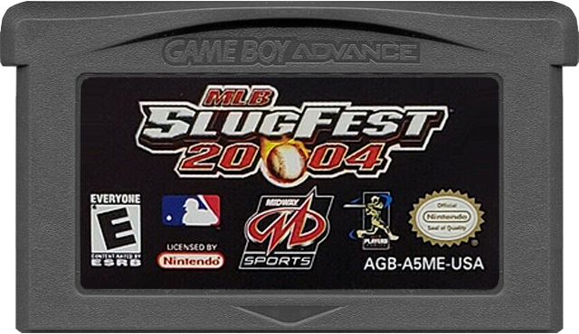 MLB Slugfest 2004 - GAMEBOY ADVANCE