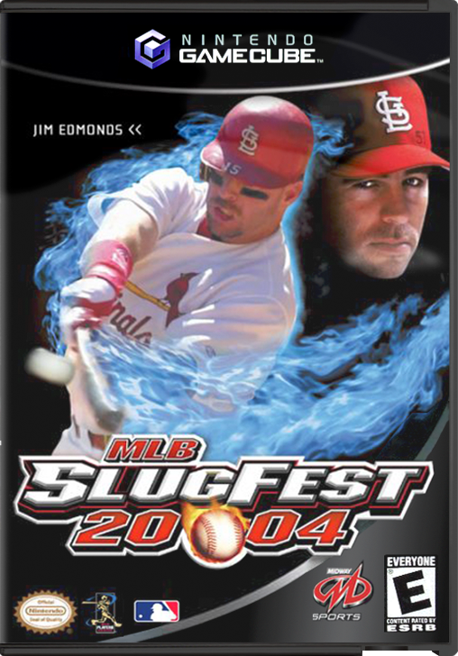 MLB Slugfest 2004 - GAMECUBE