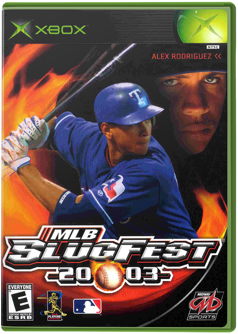 MLB Slugfest 2003 - XBOX