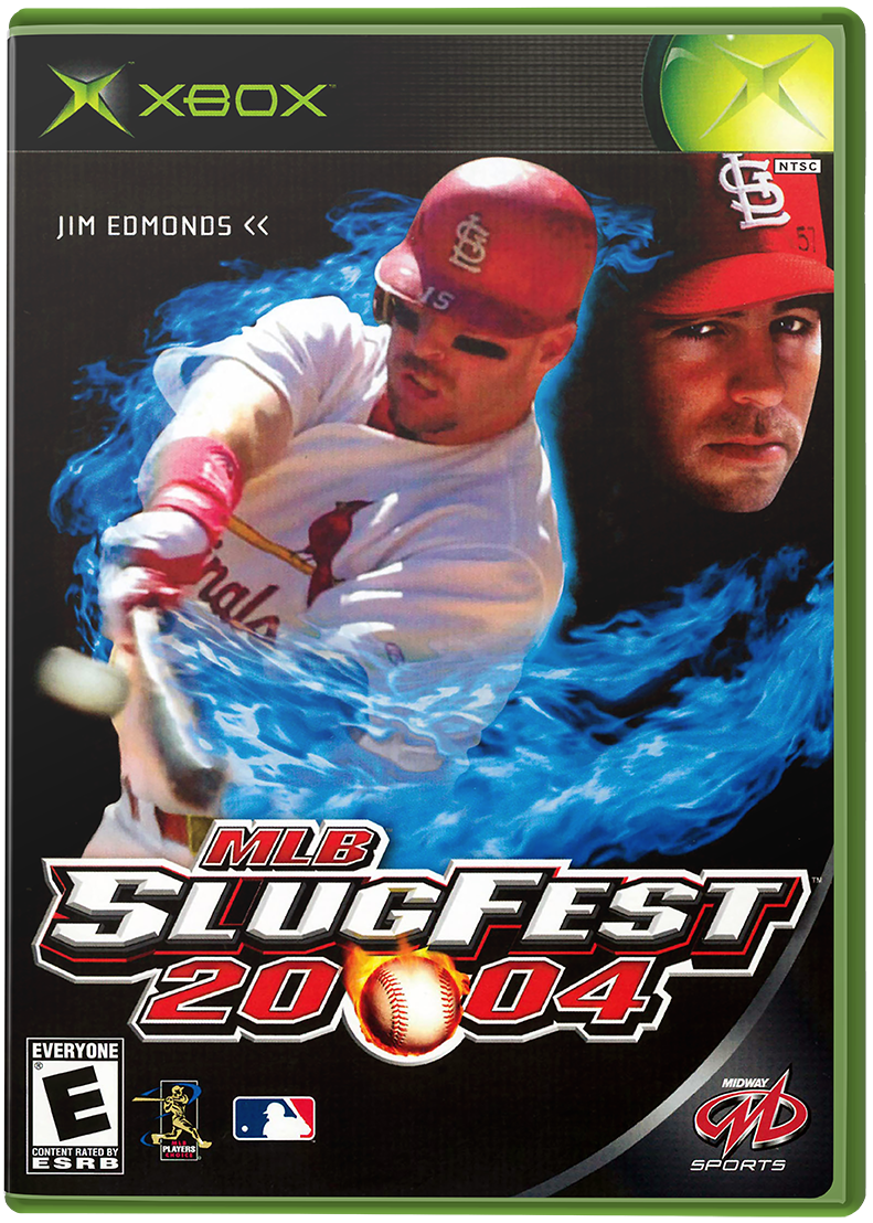 MLB Slugfest 2004 - XBOX