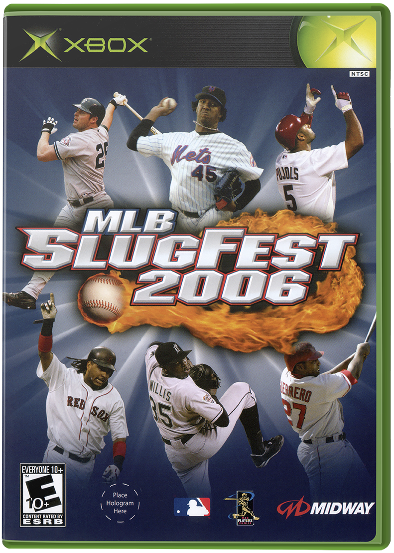 MLB Slugfest 2006 - XBOX