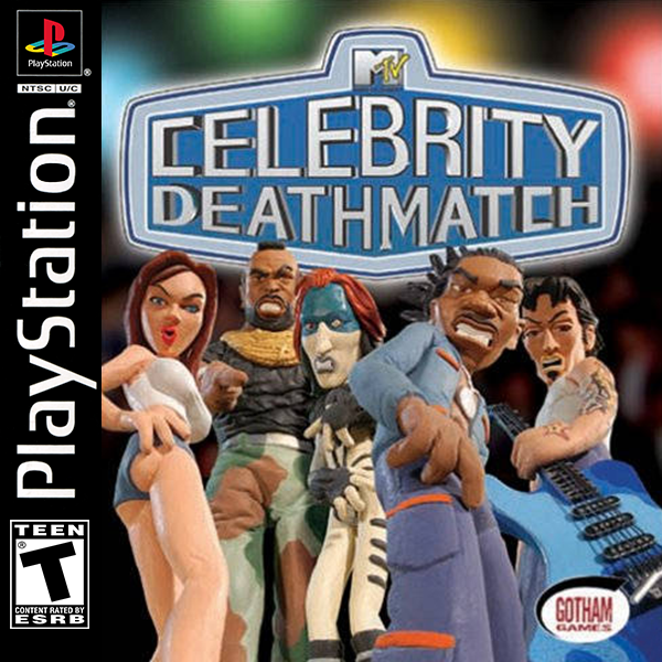 MTV Celebrity Deathmatch - PLAYSTATION