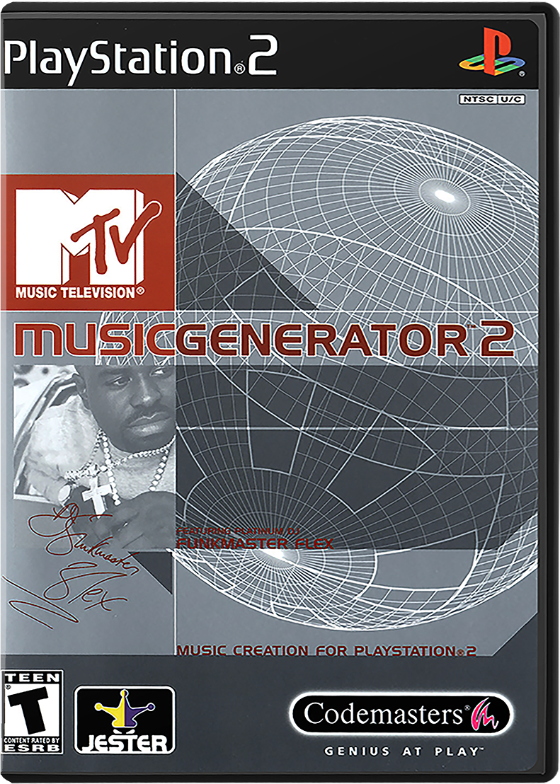 MTV Music Generator 2 - PLAYSTATION 2