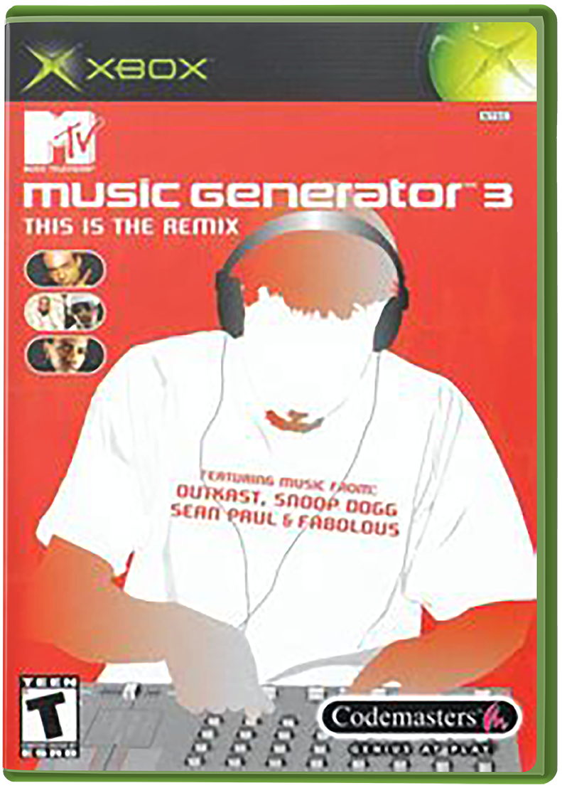 MTV Music Generator 3 - XBOX