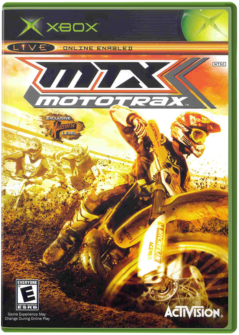 MTX Mototrax - XBOX