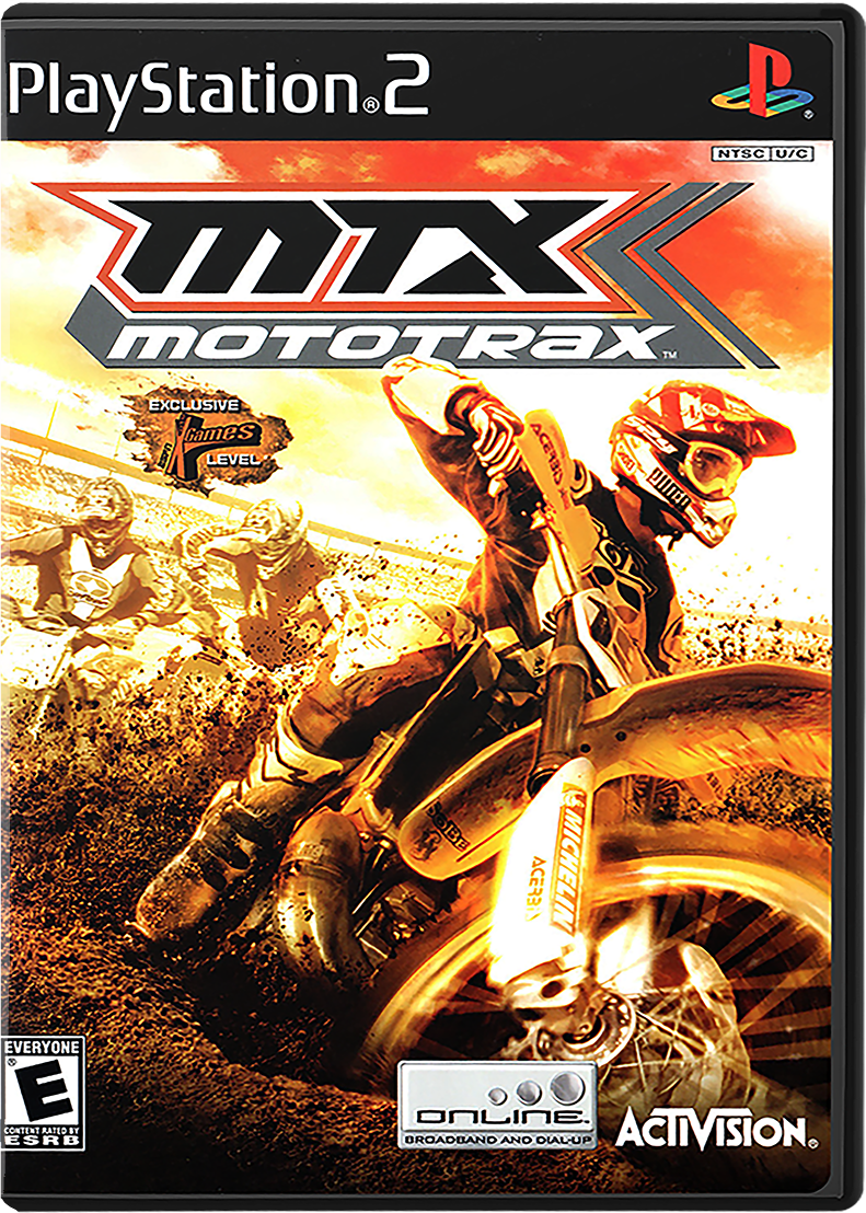 MTX Mototrax - PLAYSTATION 2
