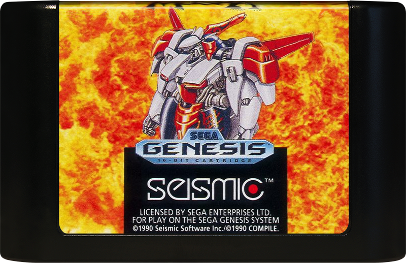 Musha - SEGA GENESIS