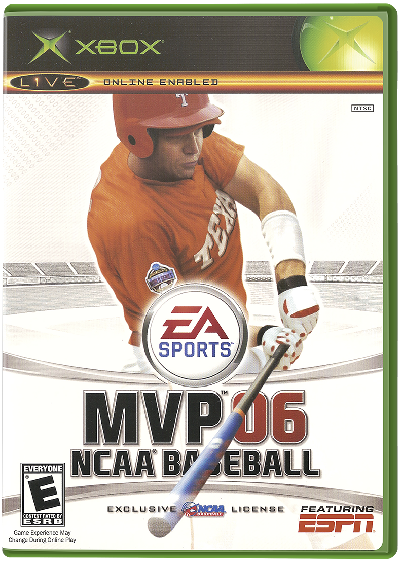 MVP NCAA Baseball 06 - XBOX