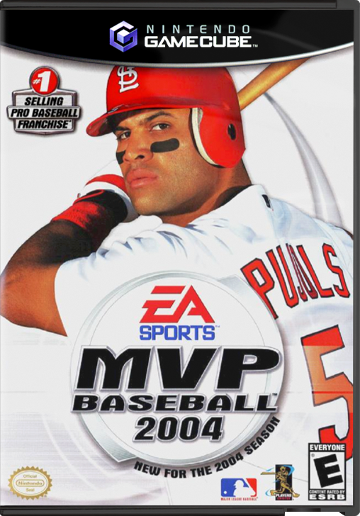 MVP Baseball 2004 - GAMECUBE