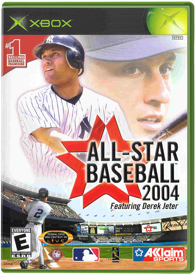 MVP Baseball 2004 - XBOX