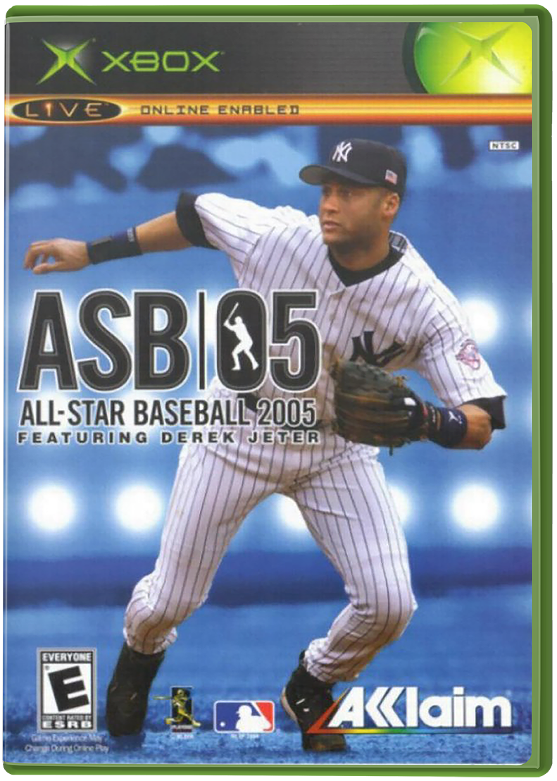 Mvp baseball 2005 deals xbox 360