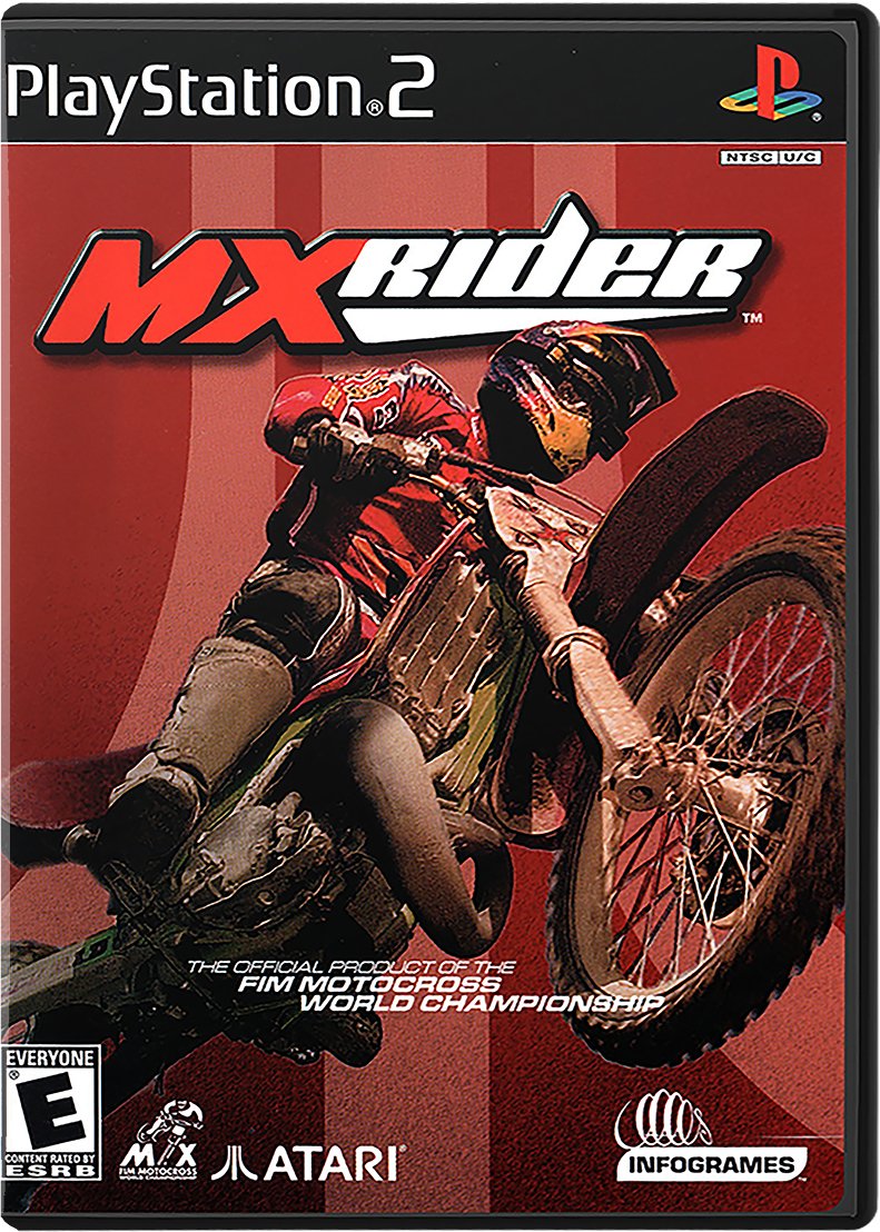 MX Rider - PLAYSTATION 2