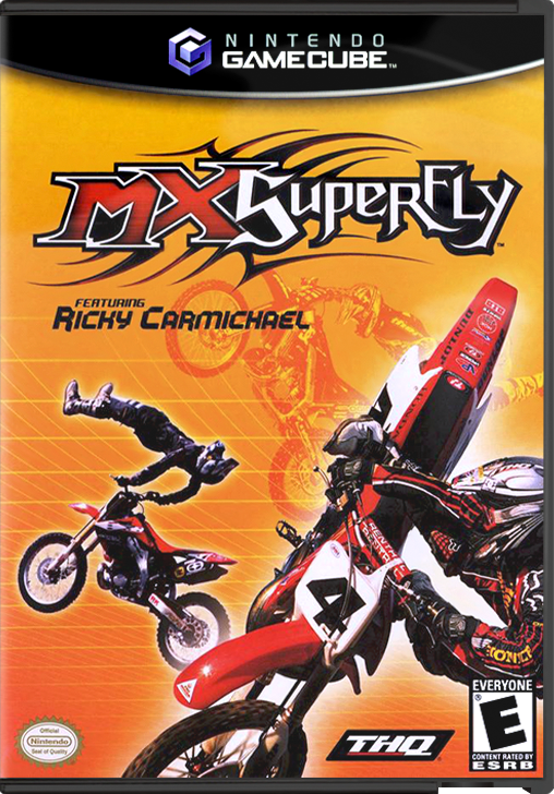 MX SUPERFLY - GAMECUBE
