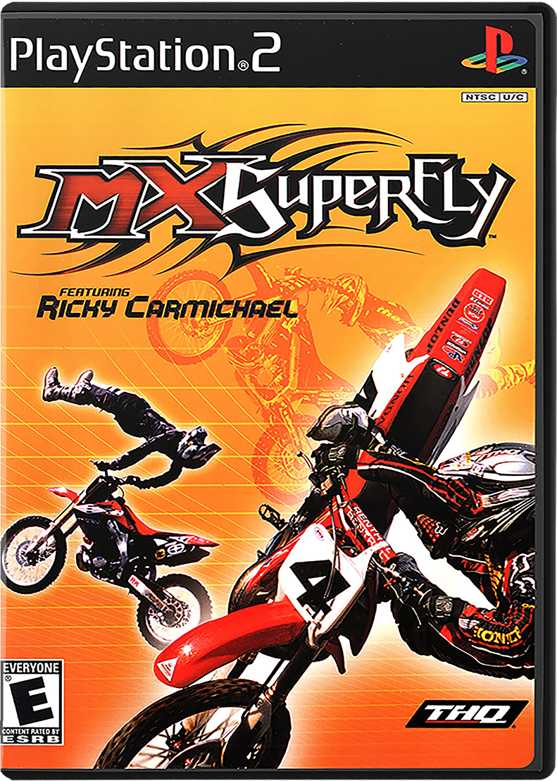 MX Superfly Featuring Ricky Carmicheal - PLAYSTATION 2