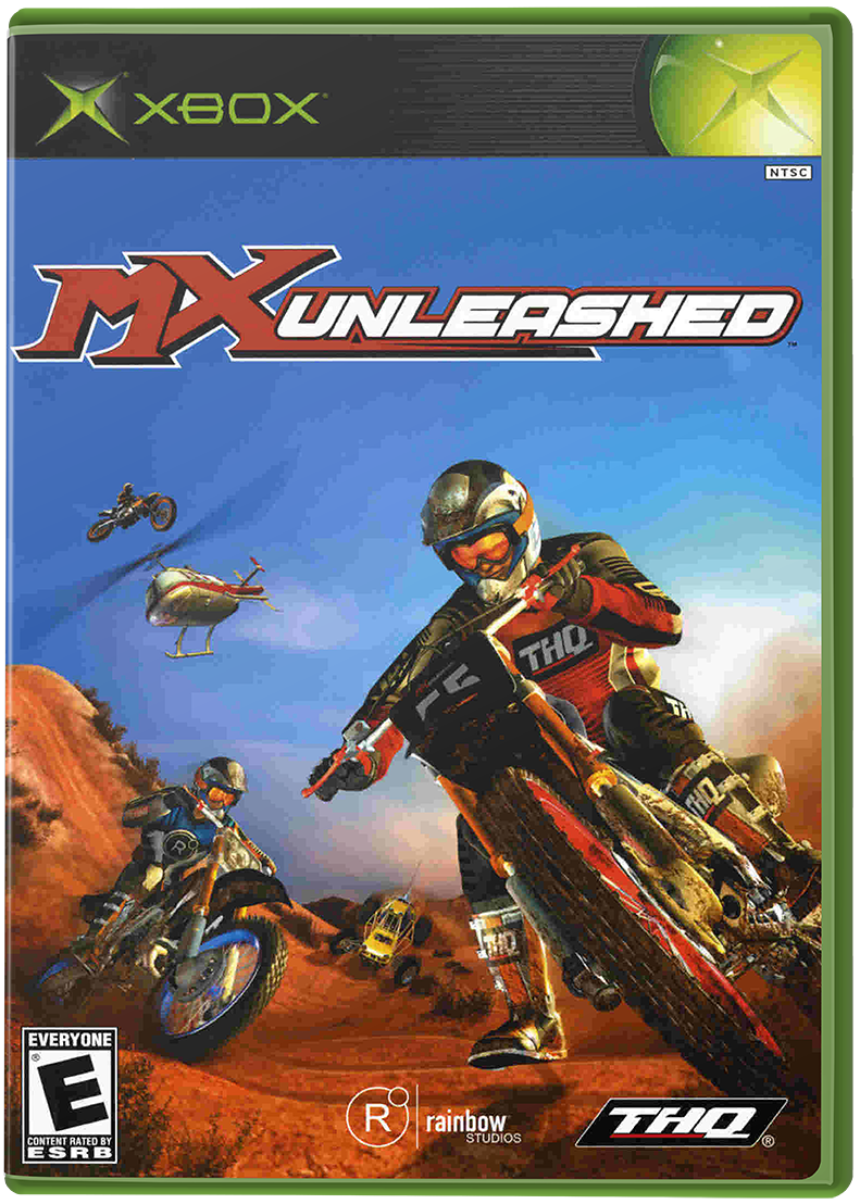 MX Unleashed - XBOX