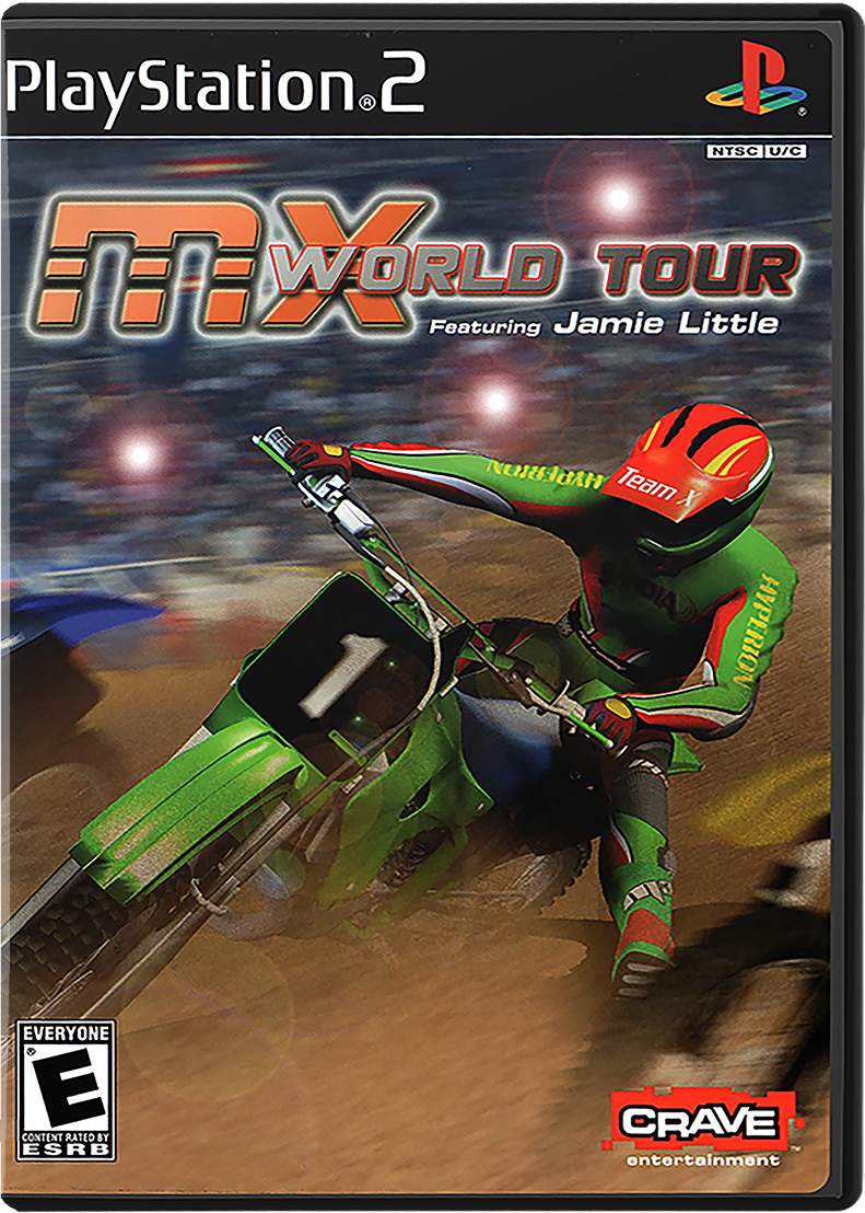 MX World Tour - PLAYSTATION 2