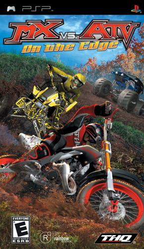 MX vs ATV On the Edge - PSP