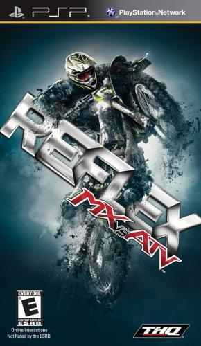MX vs ATV Reflex - PSP