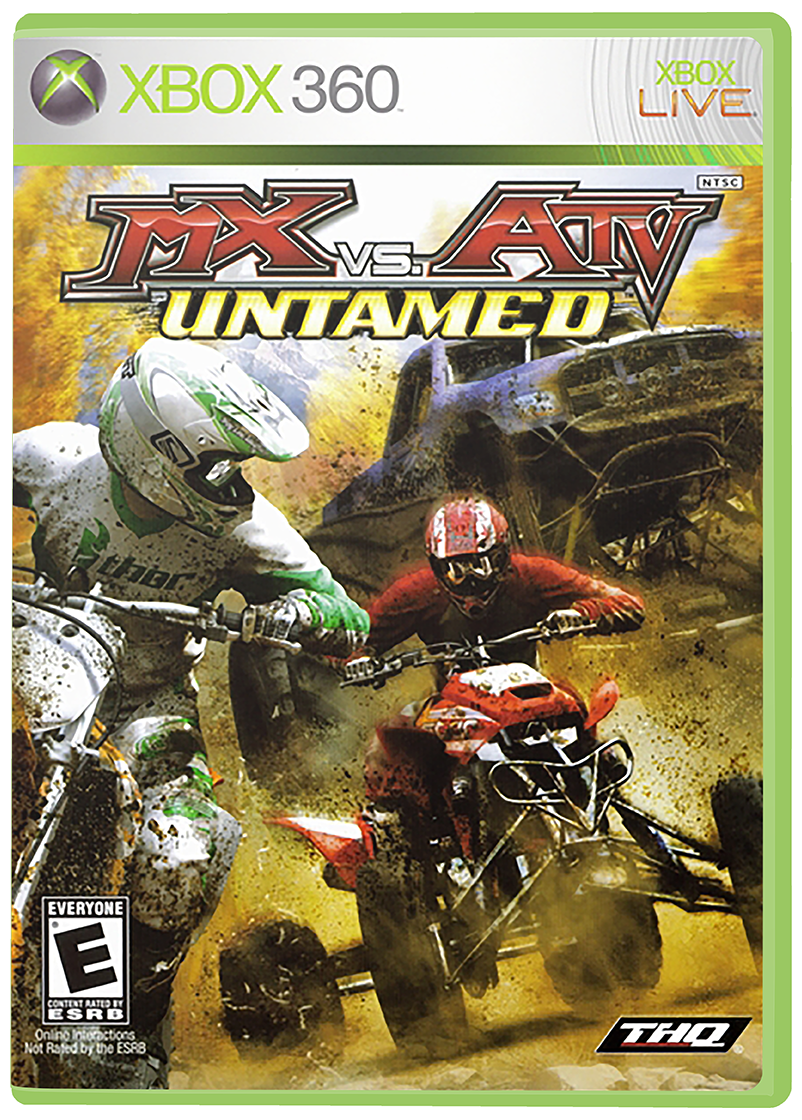 MX vs ATV Untamed - XBOX 360