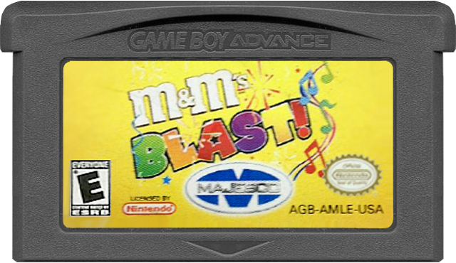 M & MS Blast - GAMEBOY ADVANCE