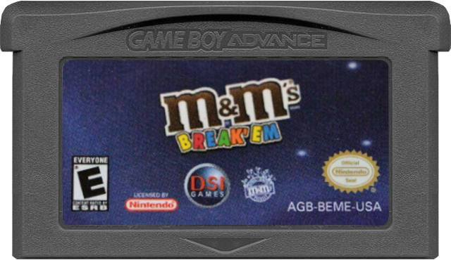 M & M Breakem - GAMEBOY ADVANCE