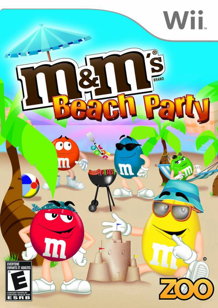 M & Ms Beach Party - Wii