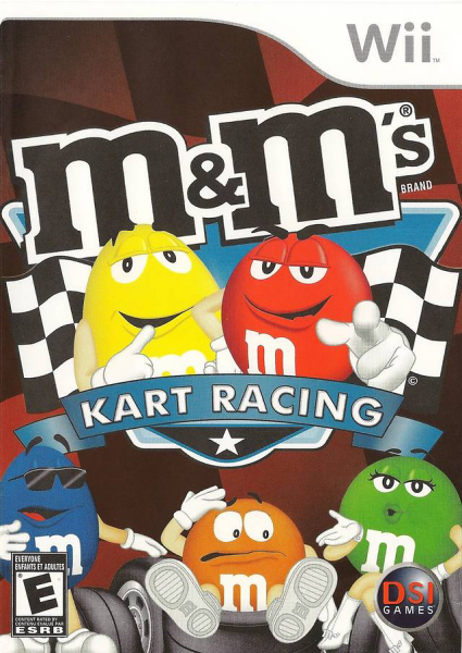 M & Ms Kart Racing - Wii
