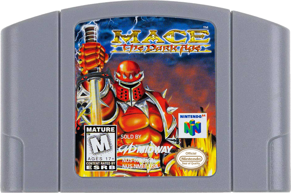 MACE DARK AGE - NINTENDO 64