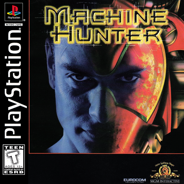 MACHINE HUNTER - PLAYSTATION