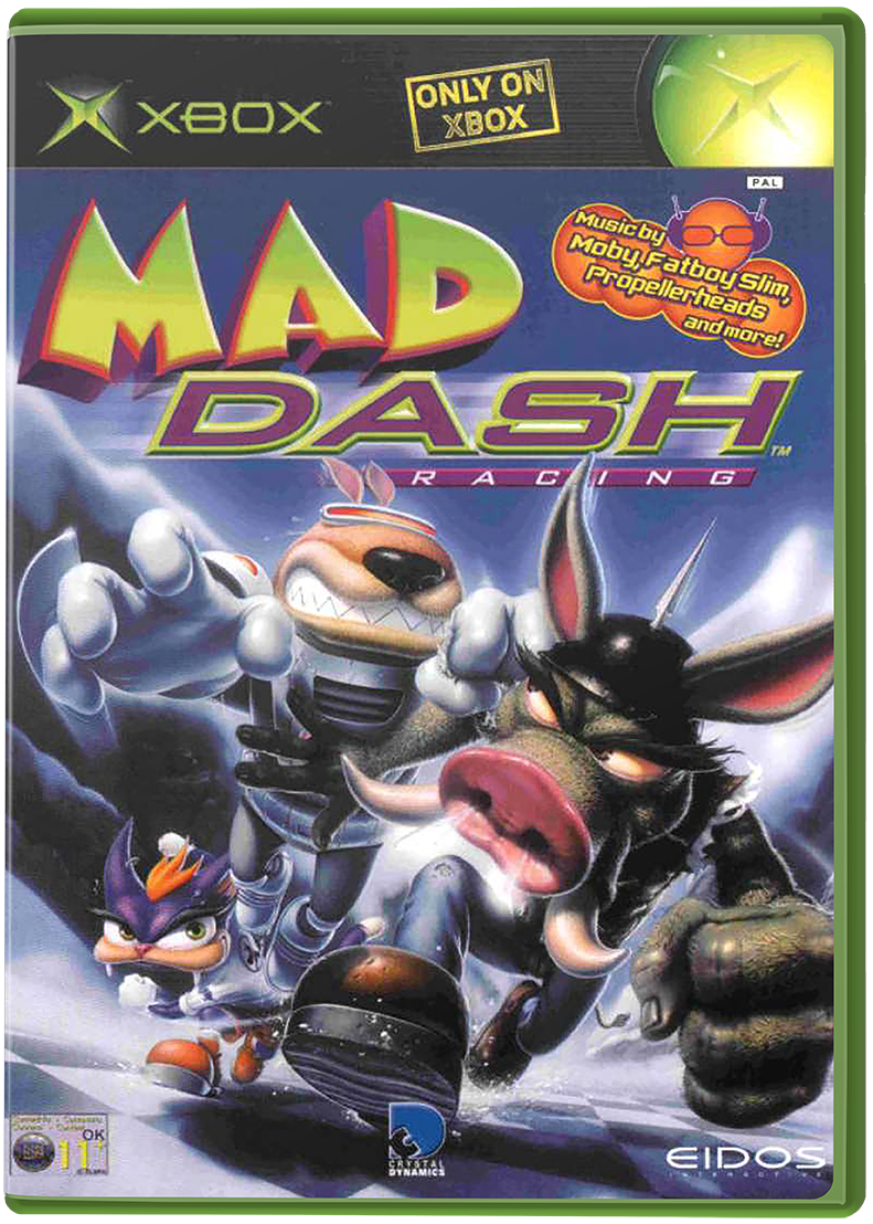 Mad Dash - XBOX