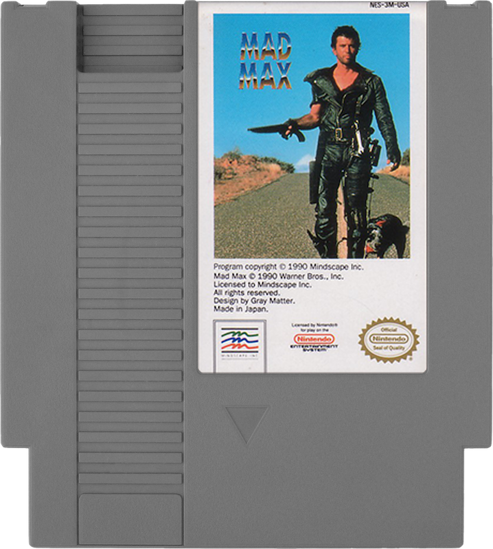 MAD MAX - NINTENDO 8 BIT