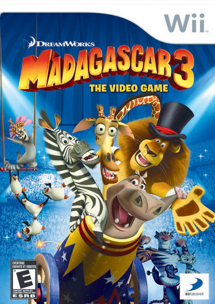 Madagascar 3 - Wii