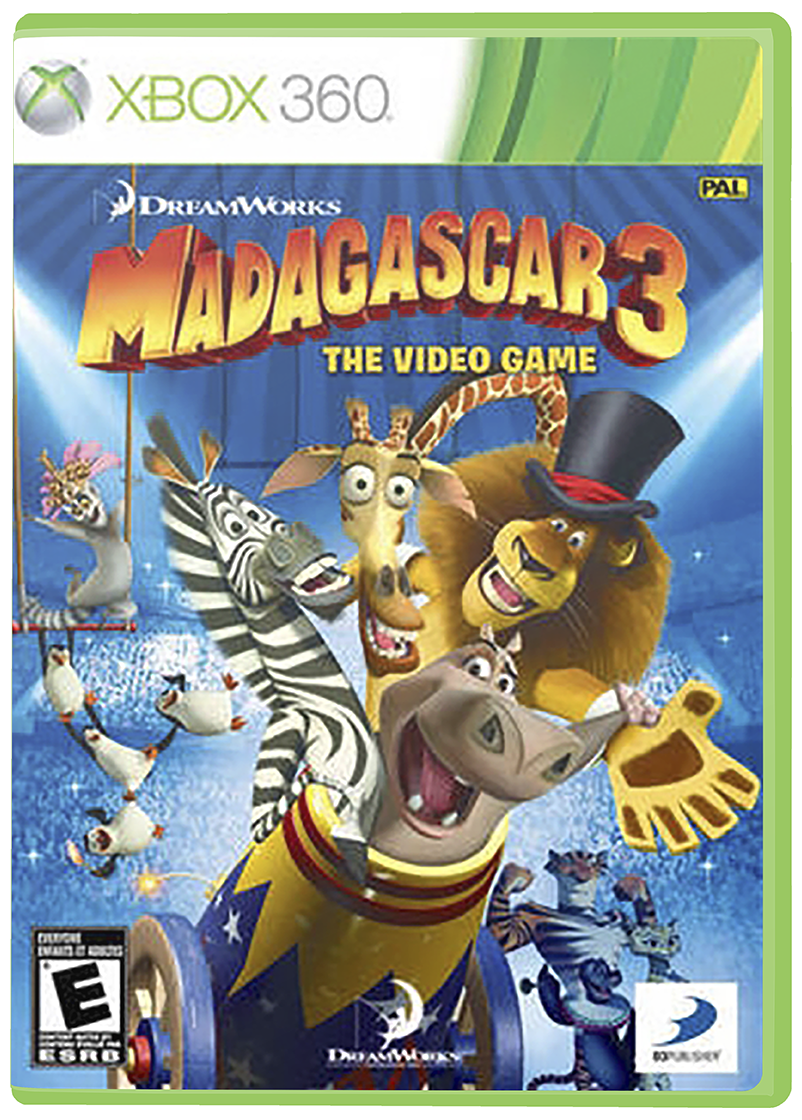 Madagascar 3 - XBOX 360