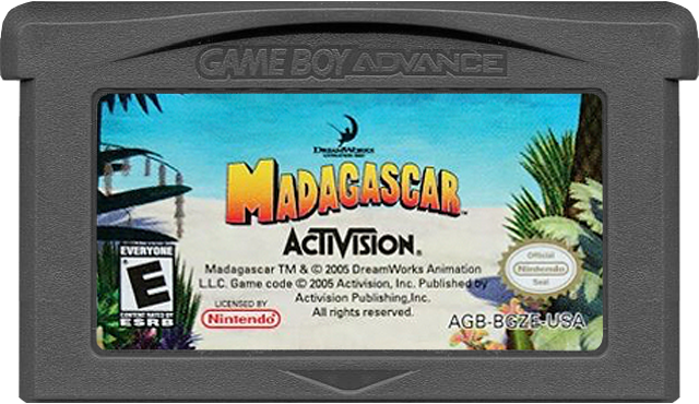 Madagascar - GAMEBOY ADVANCE