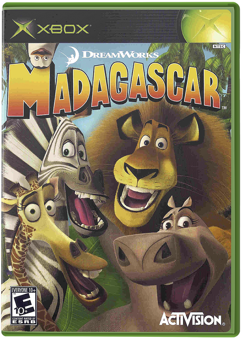 Madagascar - XBOX