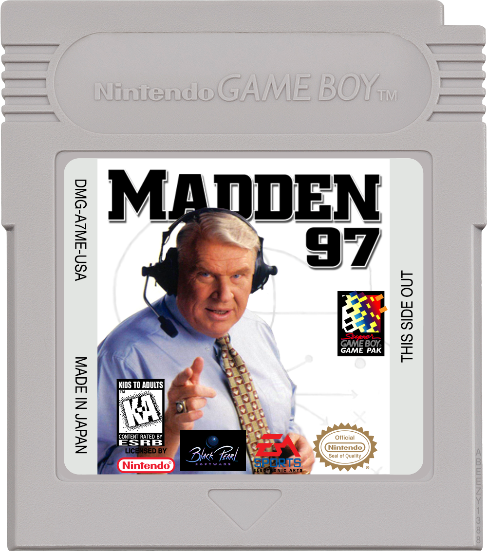 MADDEN 97 - GAMEBOY