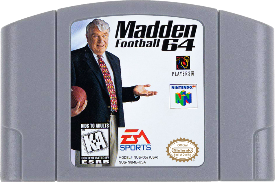 Madden 64 - NINTENDO 64