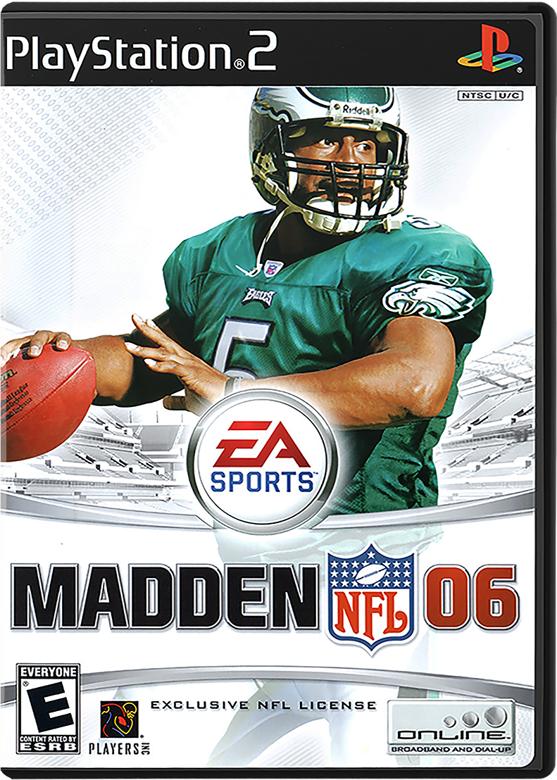 Madden 2006 - PLAYSTATION 2