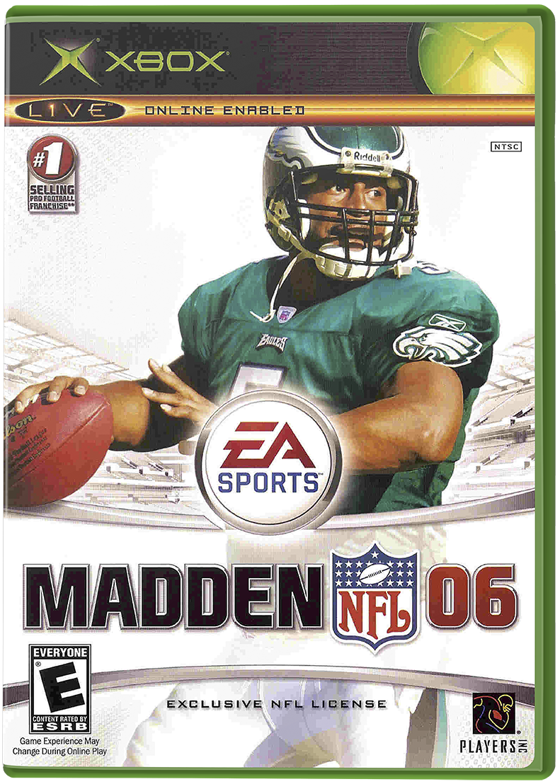 Madden 06 - XBOX