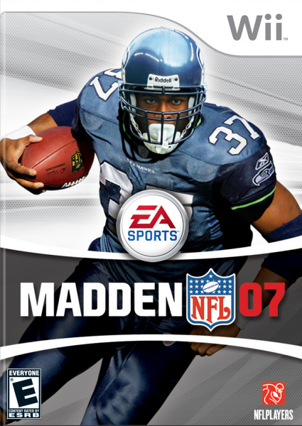 Madden 07 - Wii